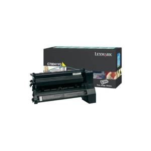 Originale Lexmark C780H1YG Toner alta resa return program Giallo