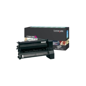 Originale Lexmark C780H1MG Toner alta resa return program Magenta