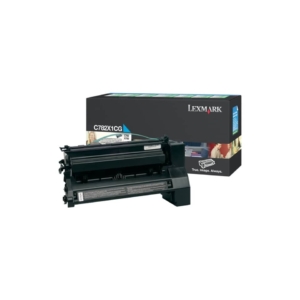 Originale Lexmark C782X1CG Toner altissima resa Ciano