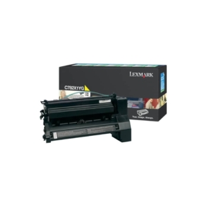 Originale Lexmark C782X1YG Toner altissima resa Giallo