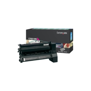 Originale Lexmark C782X1MG Toner altissima resa Magenta