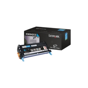 Originale Lexmark X560H2CG Toner alta resa Ciano