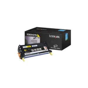 Originale Lexmark X560H2YG Toner alta resa Giallo