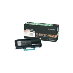 Originale Lexmark E260A11E Toner return program Nero