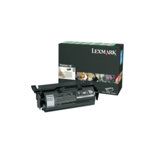 Originale Lexmark T650A11E Toner return program Nero