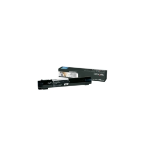 Originale Lexmark C950X2KG Toner altissima resa C950 Nero
