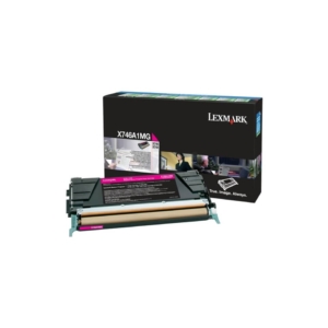 Originale Lexmark X746A1MG Toner X746, X748 Magenta