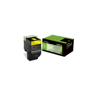 Originale Lexmark 70C20Y0 Toner 702Y Giallo