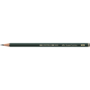 Matita in grafite Faber Castell 9000 - Lapis 2B