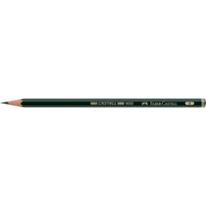 Matita in grafite Faber Castell 9000 - Lapis B