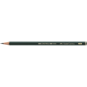 Lapis Matita Faber Castell 9000 - H
