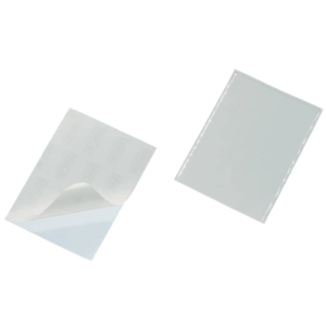 Buste portadocumenti adesive DURABLE POCKETFIX® A5 polipropilene Trasparente - 829419 (conf.25)
