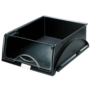 Vaschetta portacorrispondenza Sorty A4 Leitz - Nero - 52310095