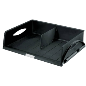 Vaschetta portacorrispondenza Sorty Jumbo Leitz - A3 o due risme A4 - Nero - 52320095