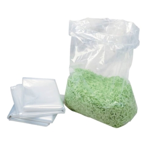 Sacchetti per distruggidocumenti in plastica Trasparente per Securio B24 - 48 litri (conf.100)