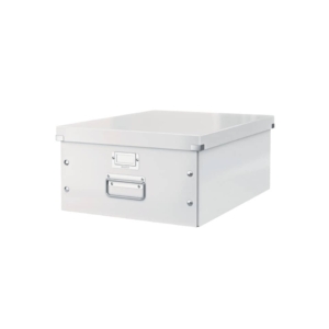 Scatola Archivio A3 grande Bianca Click & Store Leitz - 36,9x48,4x20 cm