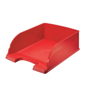 Portacorrispondenza Leitz Plus Jumbo - Rosso papavero - 52330025