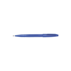 Penna punta in fibra Sign Pen Pentel - Blu - 2 mm