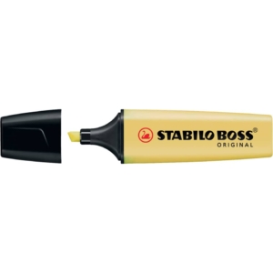 Evidenziatore Stabilo Boss Pastel - banana