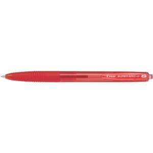 Penna a sfera a scatto Super Grip G Pilot - 0,7 mm - Rosso