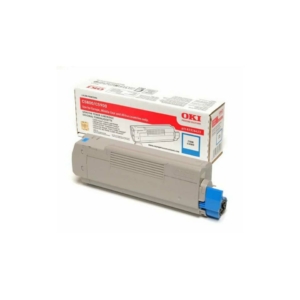 Originale OKI 43324423 Toner Ciano