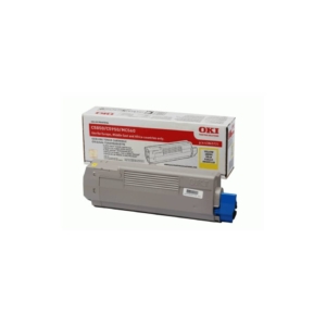 Originale OKI 43865721 Toner Giallo