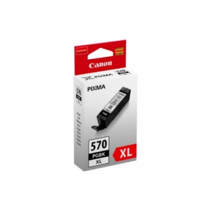 Cartuccia Canon Originale 0318C001 Cartuccia Ink-jet alta capacità ink pigmentato PGI-570PGBK - XL - 1 Nero