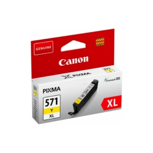 Cartuccia Canon Originale 0334C001 Cartuccia Ink-jet alta capacità CLI-571Y - XL - 1 Giallo