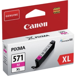 Cartuccia Canon Originale 0333C001 Cartuccia Ink-jet alta capacità CLI-571M - XL - 1 Magenta