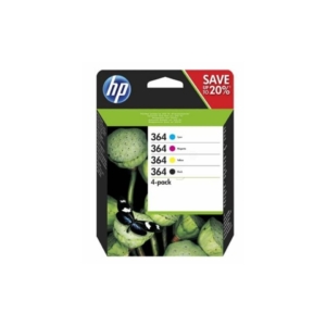 Originale HP N9J73AE Cartuccia Nero+Ciano+Magenta+Giallo