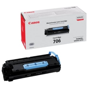 Canon Originale 0264B002 Toner CRG 706 Nero