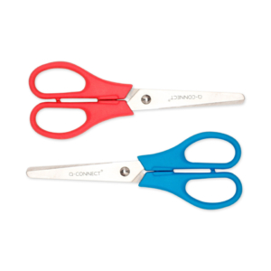 Forbici per bricolage Q-Connect Rosso e Blu 13,5 cm E-KF01229 IA