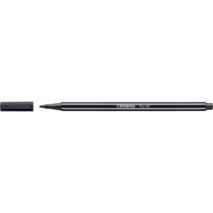 Stabilo Pennarello Nero Pen 68 in scatoletta di cartone - 1 mm - da 7 anni