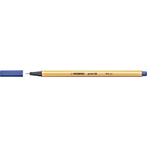 Fineliner Stabilo Point 88® 0,4 mm Blu scuro