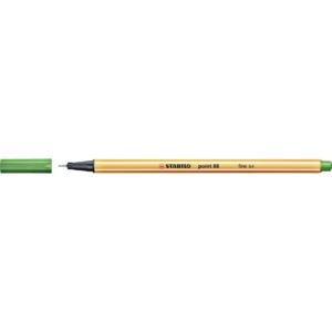 Fineliner Stabilo Point 88® 0,4 mm Verde