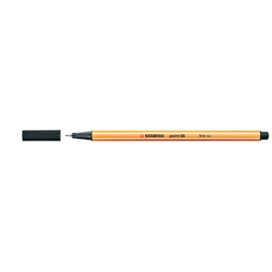 Fineliner Stabilo Point 88 Nero - 0,4 mm