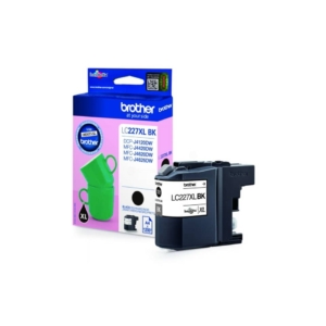 Cartuccia Ink-jet Originale alta resa LC-227 Brother Nero LC-227XLBK
