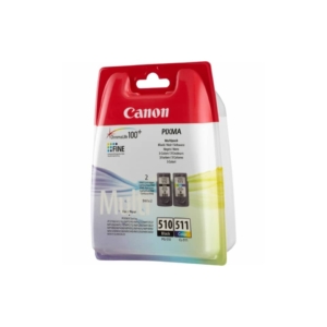 Cartucce Originali Canon 2970B010 PG-510/CL-511 Nero+colore (conf.2)
