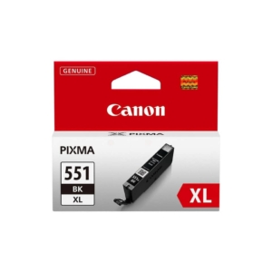Cartuccia Originale Canon 6443B001 A.R. Chromalife 100+ CLI-551XL BK Nero