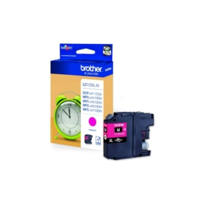 Cartuccia Ink-jet Originale alta resa LC-125 Brother Magenta LC-125XLM