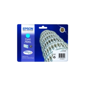 Originale Epson C13T79024010 Cartuccia Ink-jet alta capacità blister RS 79XL ml. 17,1 Ciano