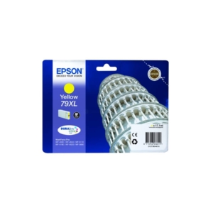 Originale Epson C13T79044010 Cartuccia Ink-jet alta capacità blister RS 79XL ml. 17,1 Giallo