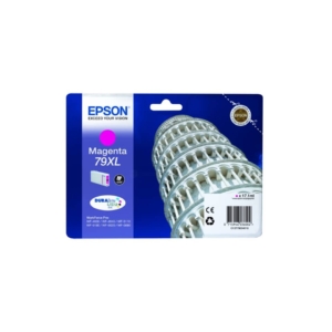 Originale Epson C13T79034010 Cartuccia Ink-jet alta capacità blister RS 79XL ml. 17,1 Magenta