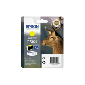 Cartuccia Originale Ink-jet Epson Cervo T1304XL Giallo - 755 Pagine - C13T13044012