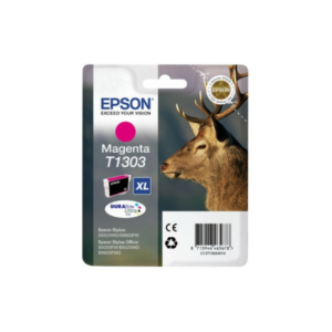 Cartuccia Originale Ink-jet Epson Cervo T1303XL Magenta - 755 Pagine - C13T13034012