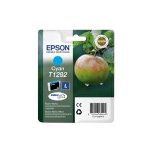 Cartuccia Originale Epson C13T12924011 Ink-jet blister RS Durab.Ult./Mela-L T1292 Ciano