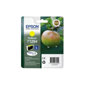 Cartuccia Originale Epson C13T12944011 Ink-jet blister RS Durab.Ult./Mela-L T1294 Giallo