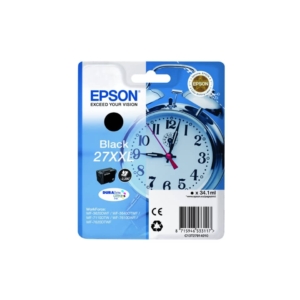 Originale Epson C13T27914010 Cartuccia Ink-jet alta capacità 27XXL ml. 34,1 Nero