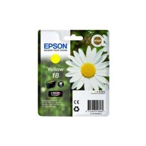 Originale Epson C13T18044010 Cartuccia Ink-jet 18/MARGHERITA Giallo
