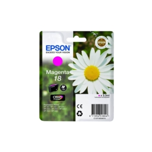Originale Epson C13T18034010 Cartuccia Ink-jet 18/MARGHERITA Magenta